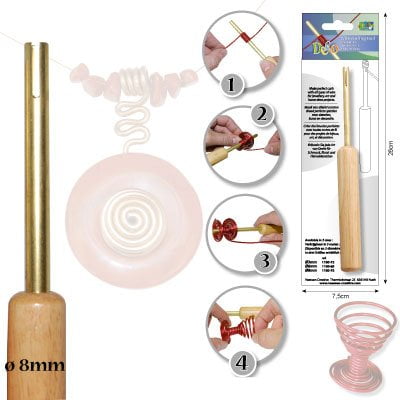 Wire curling tool 8mm