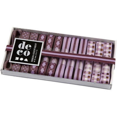 Deco lint 12x1m purple