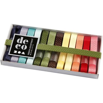 Deco lint 12x1m stiched