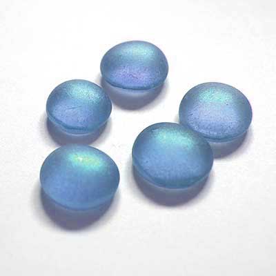 peddle stones lichtblauw mat x5