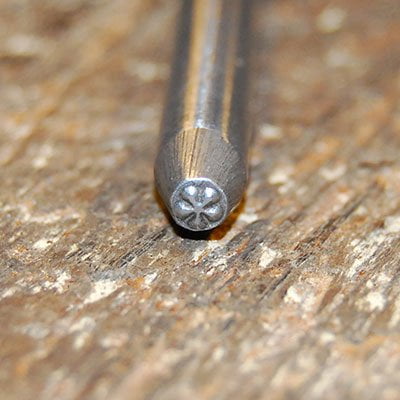 Slagstempel sterretje2.  3-4.5 mm
