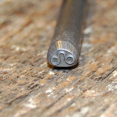 slagstempel Leeuw 3-4.5 mm