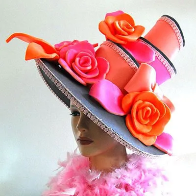 foamhoed "Rozentaart"