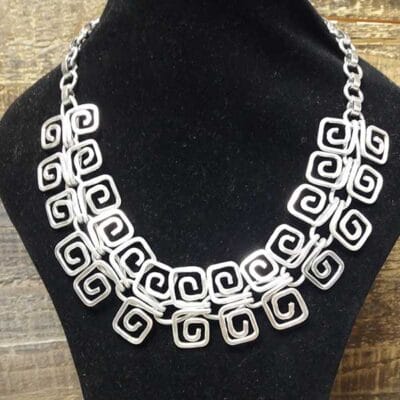 Aluminium draad Schakelketting Square